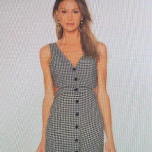 Perfect Condition Marissa Webb Gingham Maxi Dress